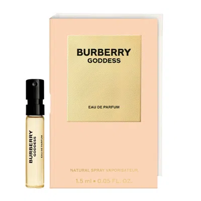 Burberry Ladies Goddess Edp Spray 0.05 oz Fragrances 3616302020690