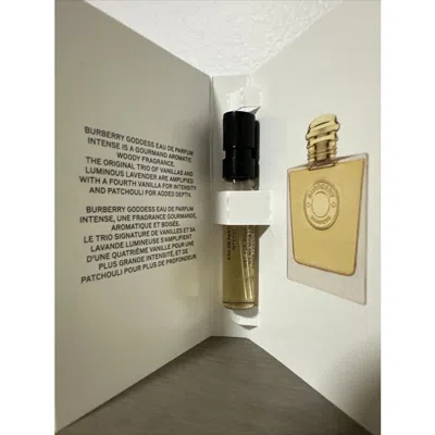 Burberry Ladies Goddess Edp Spray 0.05 oz Fragrances 3616304967290 In Transparent