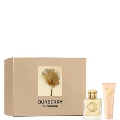 Burberry Ladies Goddess Gift Set Fragrances 3616304966491 In White