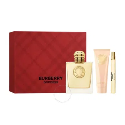 Burberry Ladies Goddess Gift Set Fragrances 3616305255167