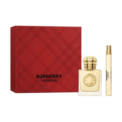 Burberry Unisex Goddess Gift Set Fragrances 3616305255204 In Transparent