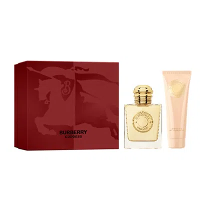 Burberry Ladies Goddess Gift Set Fragrances 3616305277121