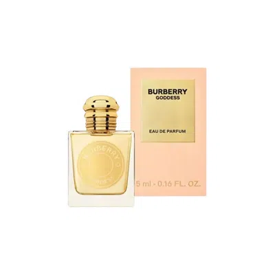 Burberry Ladies Goddess Intense Edp Spray 0.17 oz Fragrances 3616304967160 In Gold