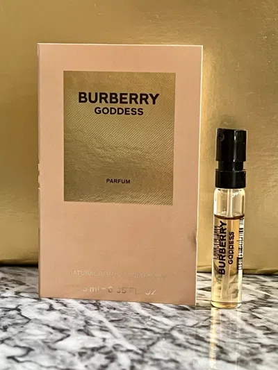 Burberry Ladies Goddess Parfum 0.05 oz Fragrances 3616305271747 In Transparent