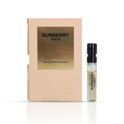 Burberry Ladies Gold Edp Spray 0.05 oz Fragrances 3616305885890 In Transparent