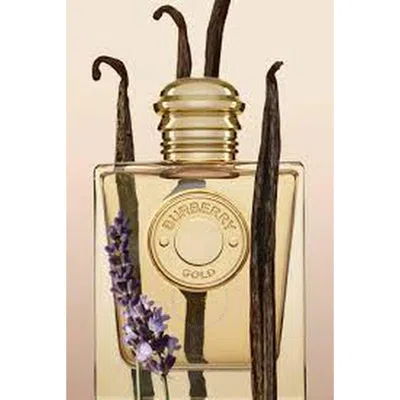 Burberry Ladies Gold Edp Spray 0.16 oz Fragrances 3616305806123 In White
