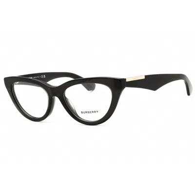 Burberry Ladies Grey Cat Eye Eyeglass Frames 0be2418u In Black