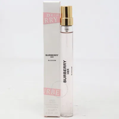Burberry Ladies Her Blossom Edt Spray 0.33 oz Fragrances 3616304476402 In White