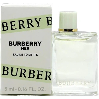 Burberry Ladies Her Edt Spray 0.16 oz Fragrances 3616301975724 In N/a