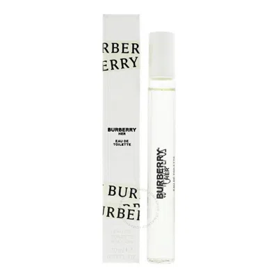 Burberry Ladies Her Edt Spray 0.33 oz Fragrances 3616304476396 In White