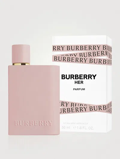 Burberry Ladies Her Parfum 1.7 oz Fragrances 3616305947321 In Transparent