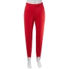 BURBERRY BURBERRY LADIES HIGH WAISTED JODHPURS IN BRIGHT RED