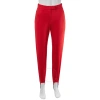 Burberry Ladies High Waisted Jodhpurs In Bright Red In Bright Red