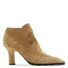 Burberry Suede Storm Ankle Boots