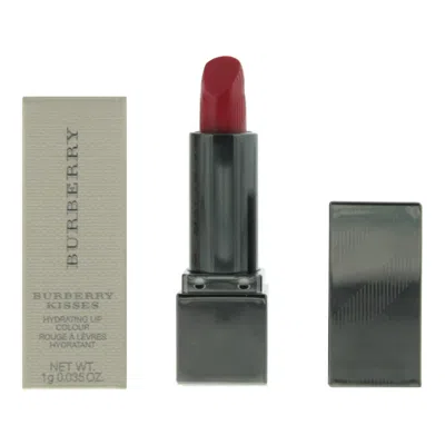 Burberry Ladies Kisses Lipstick 0.05 oz No. 109 Military Red Makeup 5045457663380