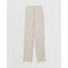 Burberry Ladies Lottie Linen Tailored Trousers
