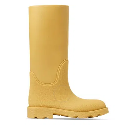 BURBERRY BURBERRY MANILLA MARSH SLIP-ON RAIN BOOTS