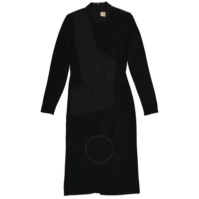 Burberry Ladies Miriam Sheath Black Dress