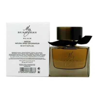 Burberry Ladies My  Black Edp Spray 3 oz (tester) Fragrances 5045493330833 In Pink/orange/red/black