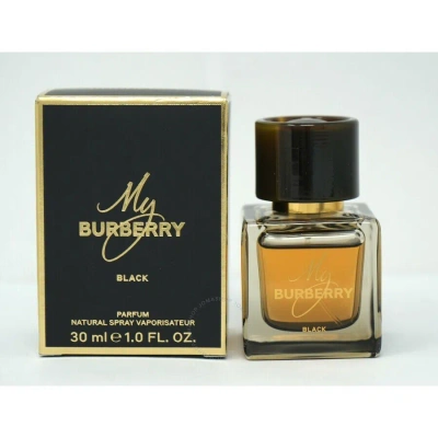 Burberry Ladies My  Black Parfum 1 oz Fragrances 8809728345262 In Amber / Berry / Black / Peach / Rose