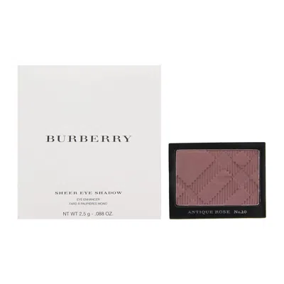 Burberry Ladies Sheer Eyeshadow 0.14 oz (tester) 10 Antique Rose Makeup 5045410637236
