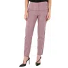 BURBERRY BURBERRY LADIES SIDE STRIPE HOUNDSTOOTH CHECK WOOL TAILORED TROUSERS