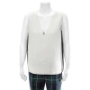 BURBERRY BURBERRY LADIES SLEEVELESS WOOL SILK SATIN STRIPE TOP