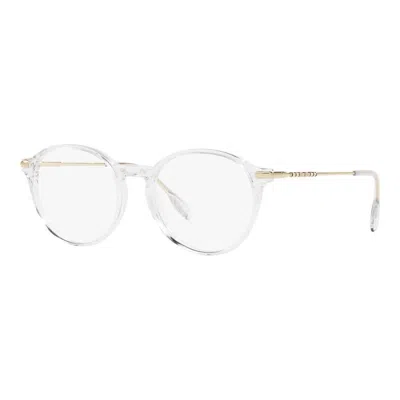 Burberry Ladies' Spectacle Frame  Allison Be 2365 Gbby2 In White