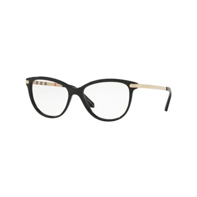 Burberry Ladies' Spectacle Frame  Be 2280 Gbby2 In Black