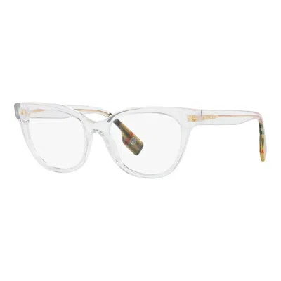 Burberry Ladies' Spectacle Frame  Evelyn Be 2375 Gbby2 In Gray