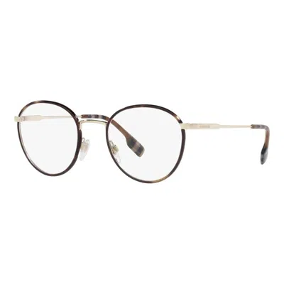 Burberry Ladies' Spectacle Frame  Hugo Be 1373 Gbby2 In Gold