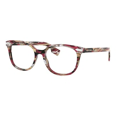 Burberry Ladies' Spectacle Frame  Striped Check Be 2291 Gbby2 In Multi