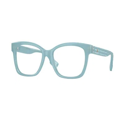 Burberry Ladies' Spectacle Frame  Sylvie Be 2363 Gbby2 In Blue