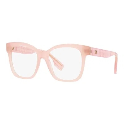 Burberry Ladies' Spectacle Frame  Sylvie Be 2363 Gbby2 In Pink