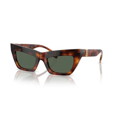 Burberry Ladies' Sunglasses  Be 4405 Gbby2 In Brown