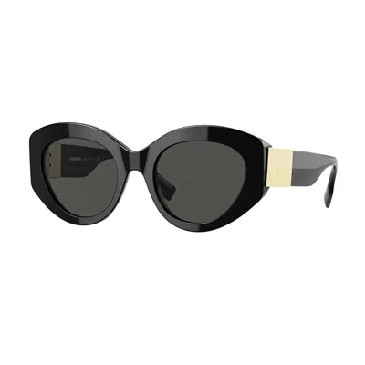 Burberry Ladies' Sunglasses  Be4361-300187  51 Mm Gbby2 In Black