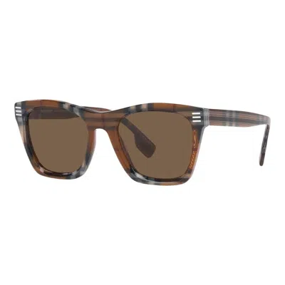 Burberry Ladies' Sunglasses  Cooper Be 4348 Gbby2 In Multi