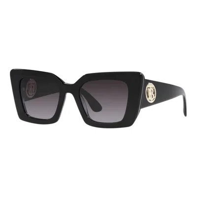 Burberry Ladies' Sunglasses  Daisy Be 4344 Gbby2 In Black