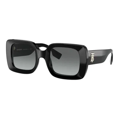 Burberry Ladies' Sunglasses  Delilah Be 4327 Gbby2 In Black