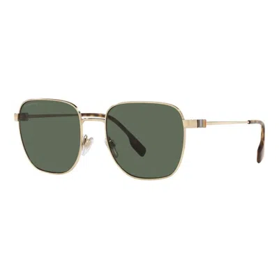 Burberry Ladies' Sunglasses  Drew Be 3142 Gbby2 In Green