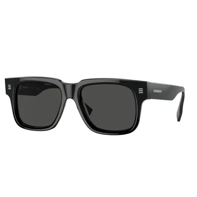 Burberry Ladies' Sunglasses  Hayden Be 4394 Gbby2 In Black