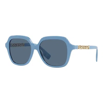 Burberry Ladies' Sunglasses  Joni Be 4389 Gbby2 In Blue