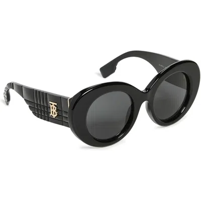 Burberry Ladies' Sunglasses  Margot Be 4370u Gbby2 In Black