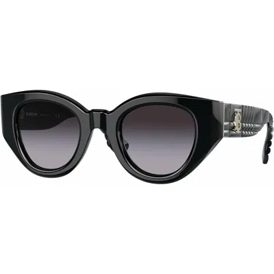 Burberry Ladies' Sunglasses  Meadow Be 4390 Gbby2 In Black