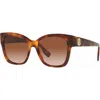 Burberry Tb Square Acetate Sunglasses