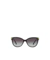 Burberry Eyewear Cat Eye Frame Sunglasses In Gray