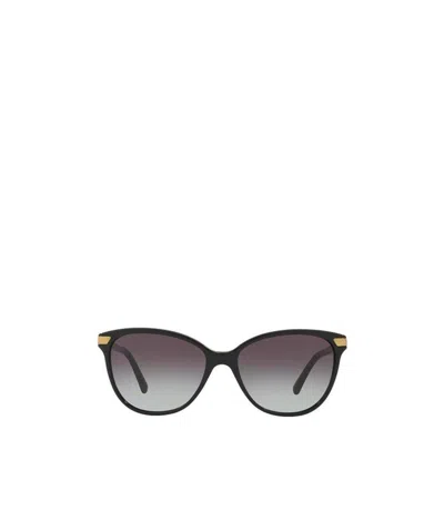 Burberry Eyewear Cat Eye Frame Sunglasses In Gray