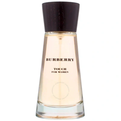 Burberry Ladies Touch Edp Spray 3.4 oz (tester) Fragrances 3614226905024 In Berry