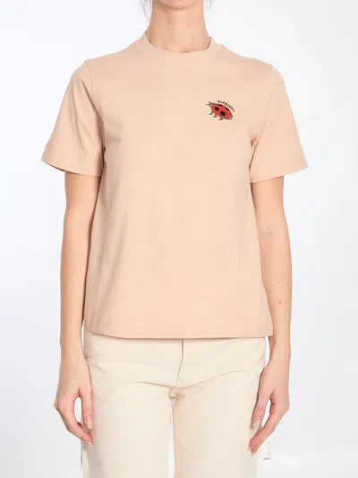 BURBERRY BURBERRY LADYBUG LOGO T-SHIRT