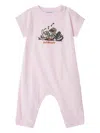 Burberry Ladybug-print Romper In White